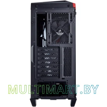 Корпус Corsair Carbide Series Spec-Omega (черный/красный) картинка 10